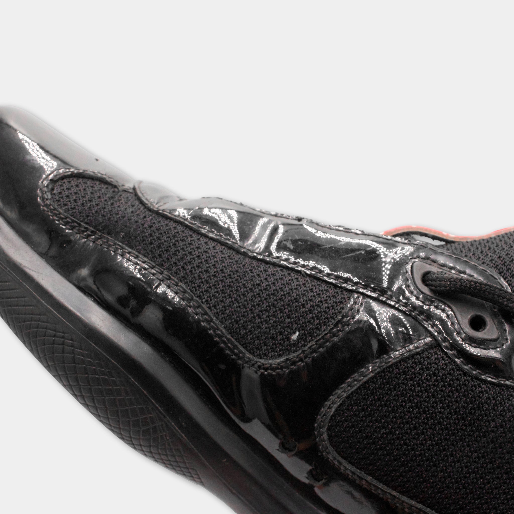 Prada America Cup Patent Leather