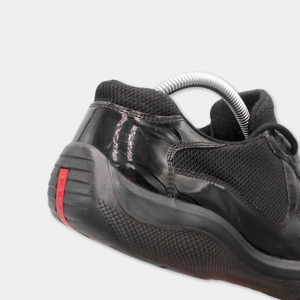 Prada America Cup Patent Leather