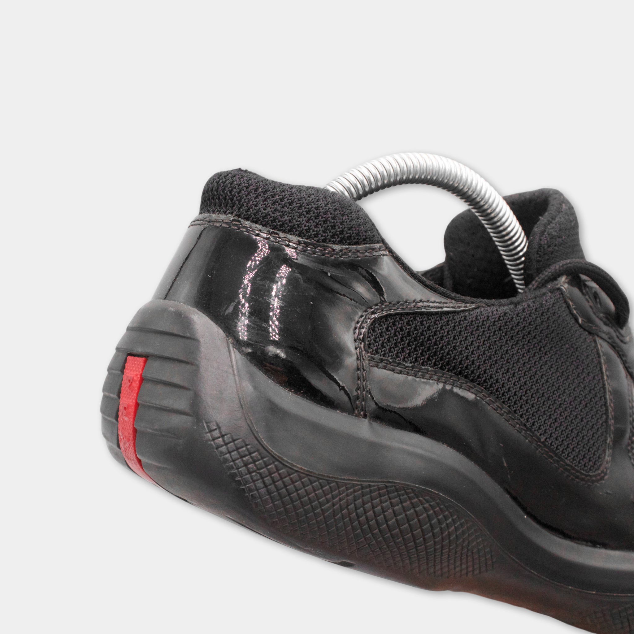 Prada America Cup Patent Leather