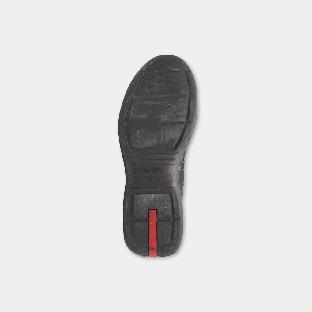 Prada America Cup Patent Leather