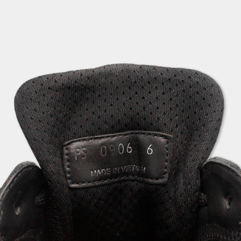 Prada America Cup Patent Leather