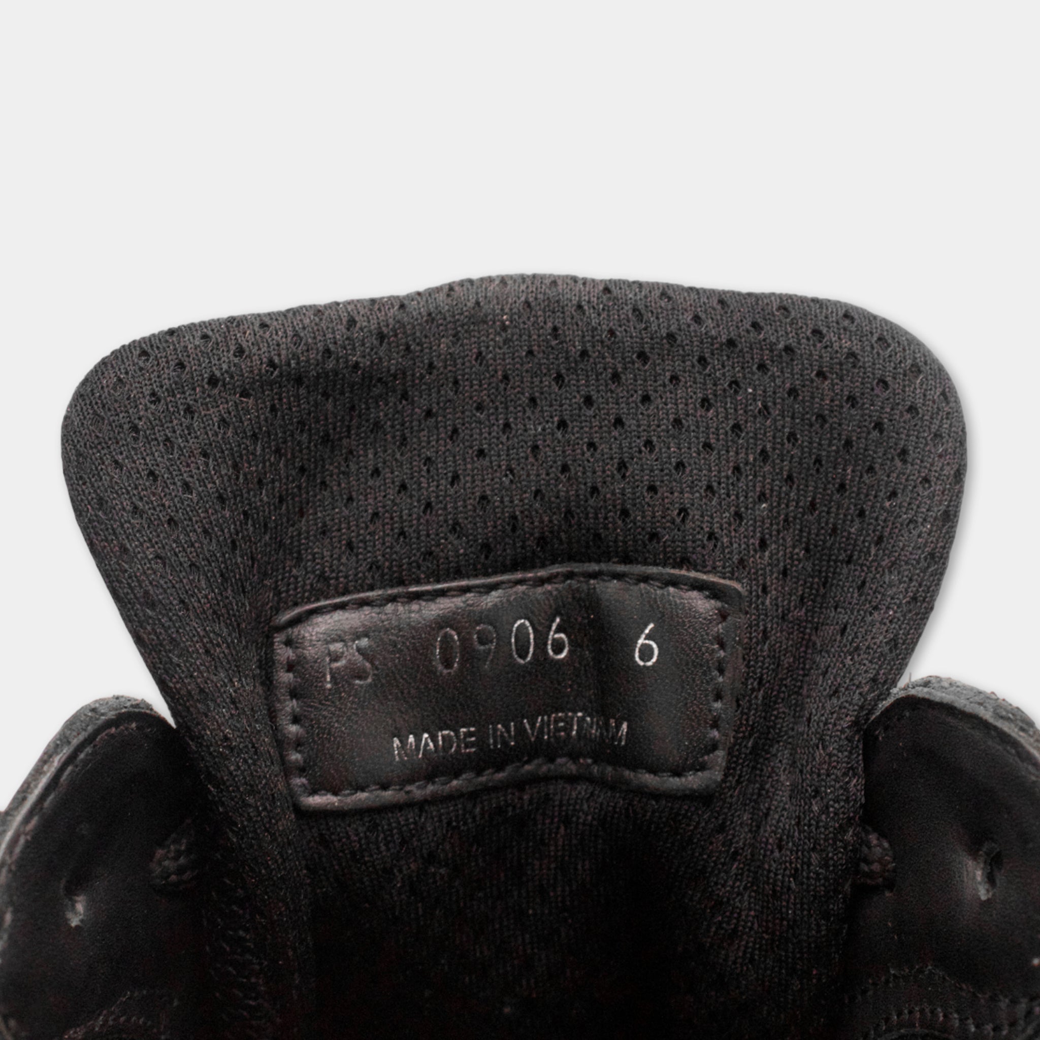 Prada America Cup Patent Leather