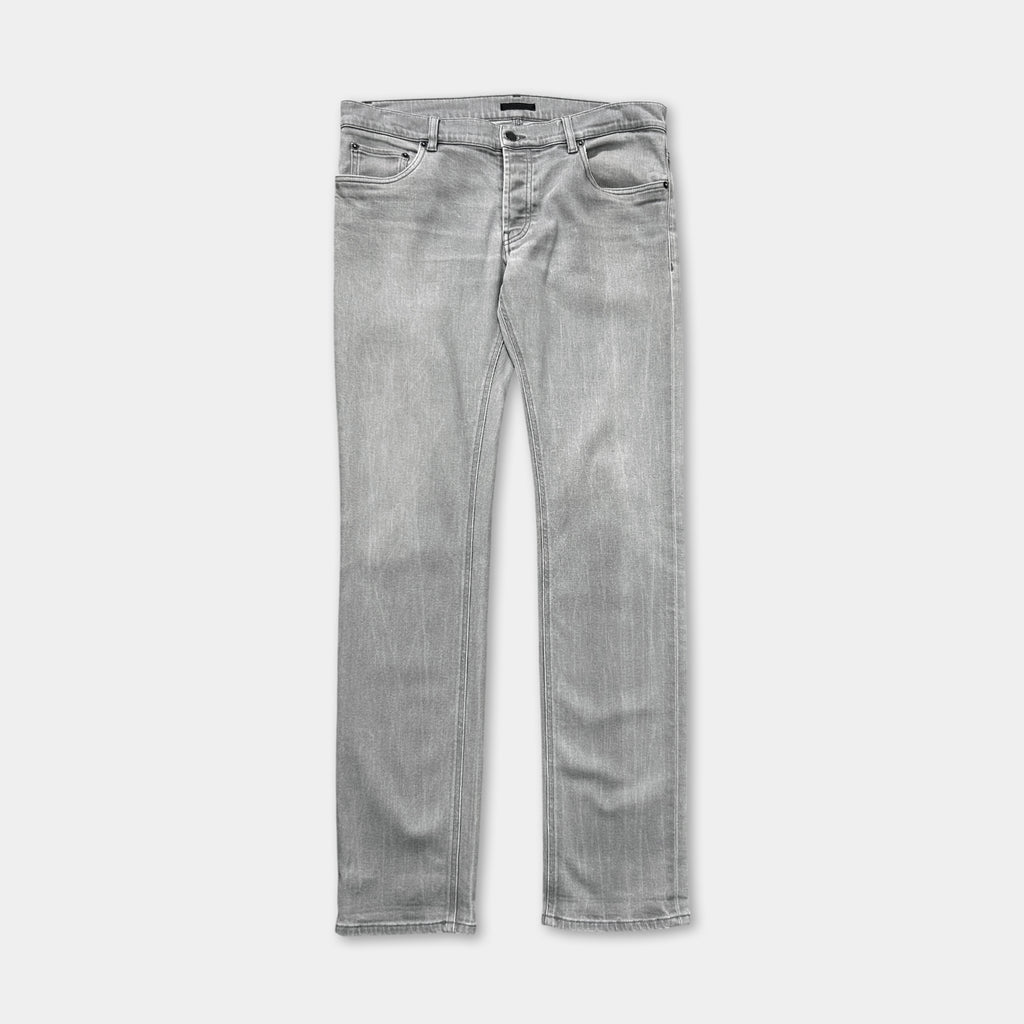 Prada Grey Skinny Jeans