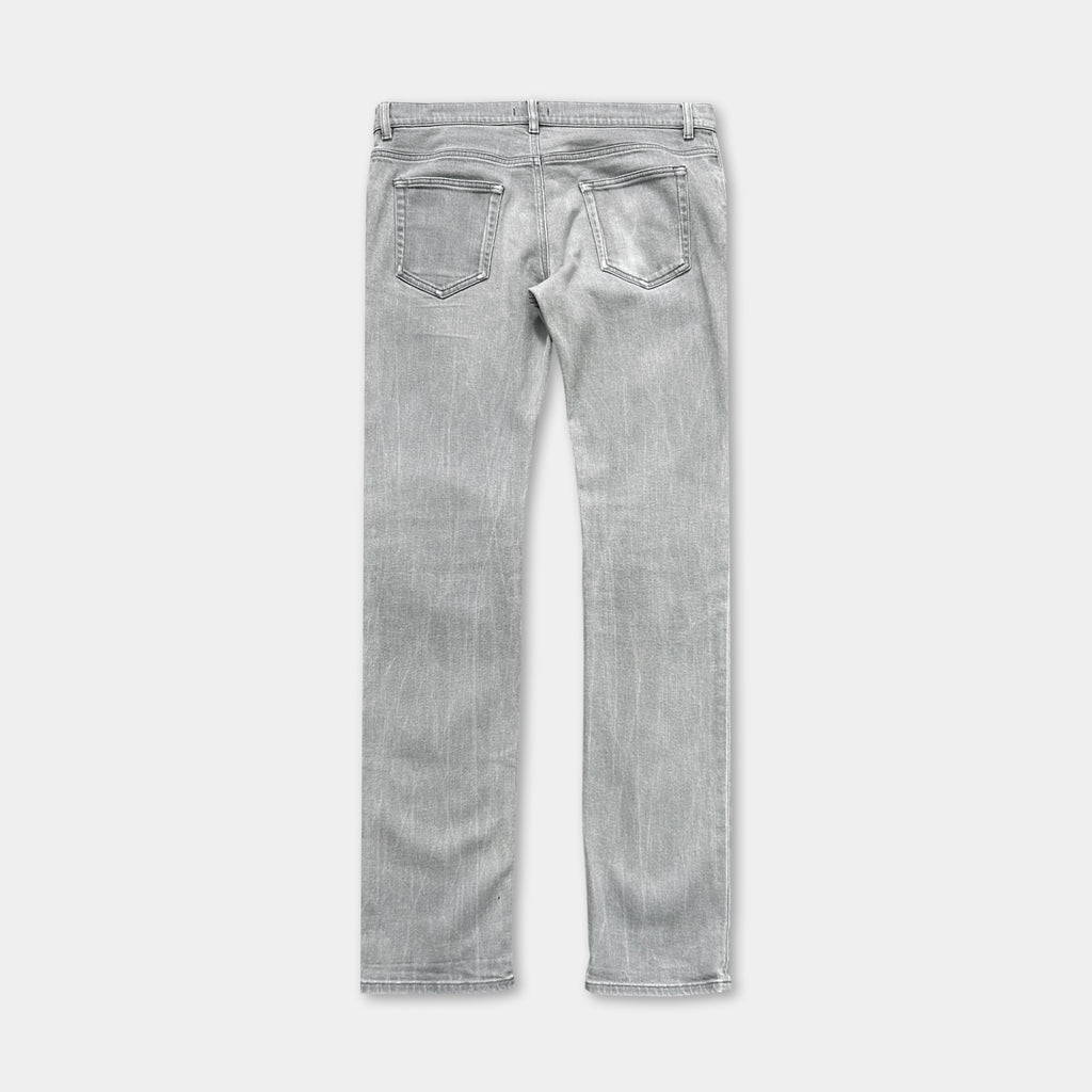 Prada Grey Skinny Jeans