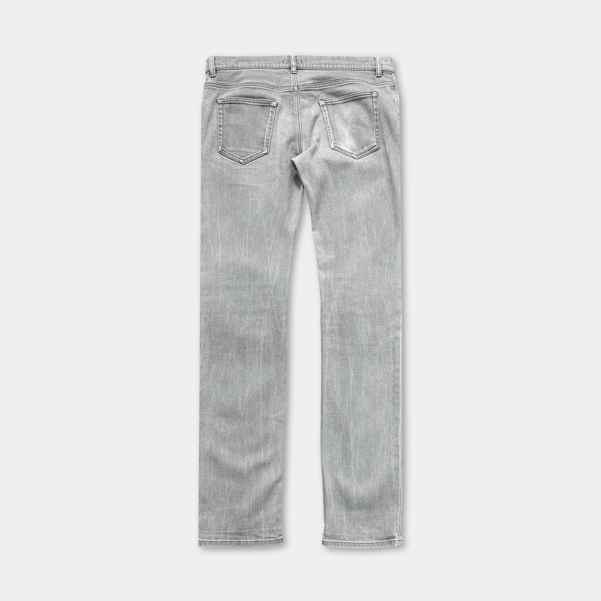 Prada Grey Skinny Jeans