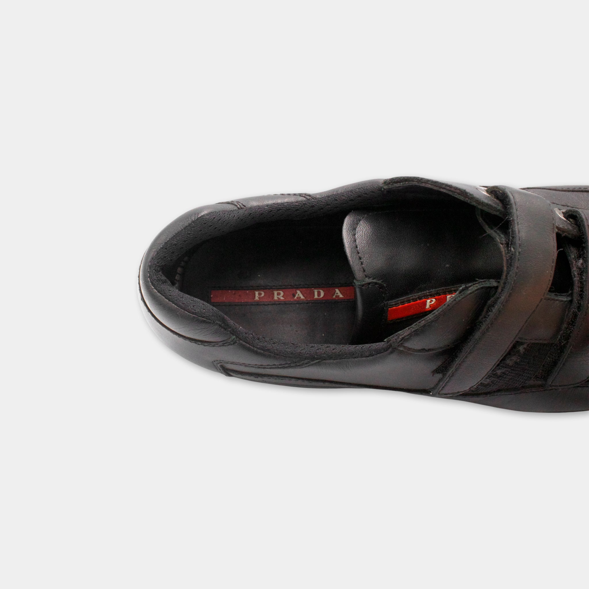 Prada Velcro America Cup Sneakers