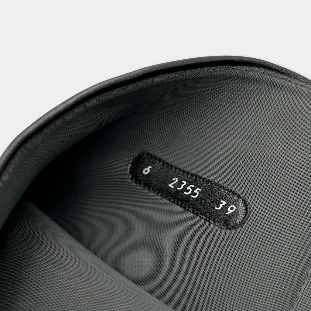 Prada 2000s Black Leather Boots