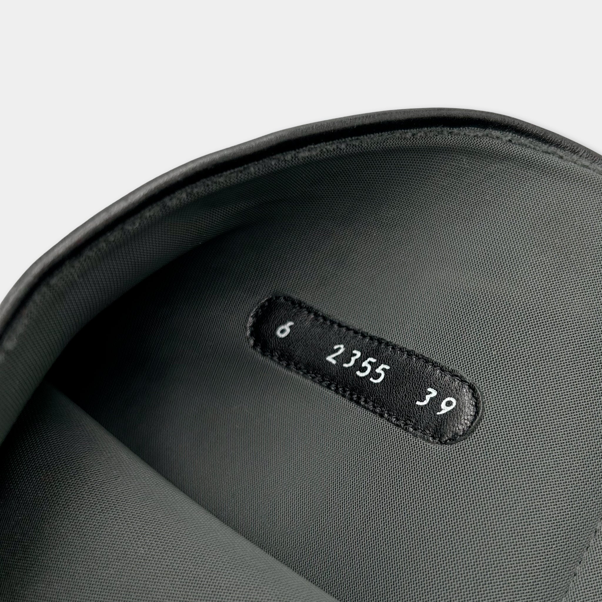 Prada 2000s Black Leather Boots