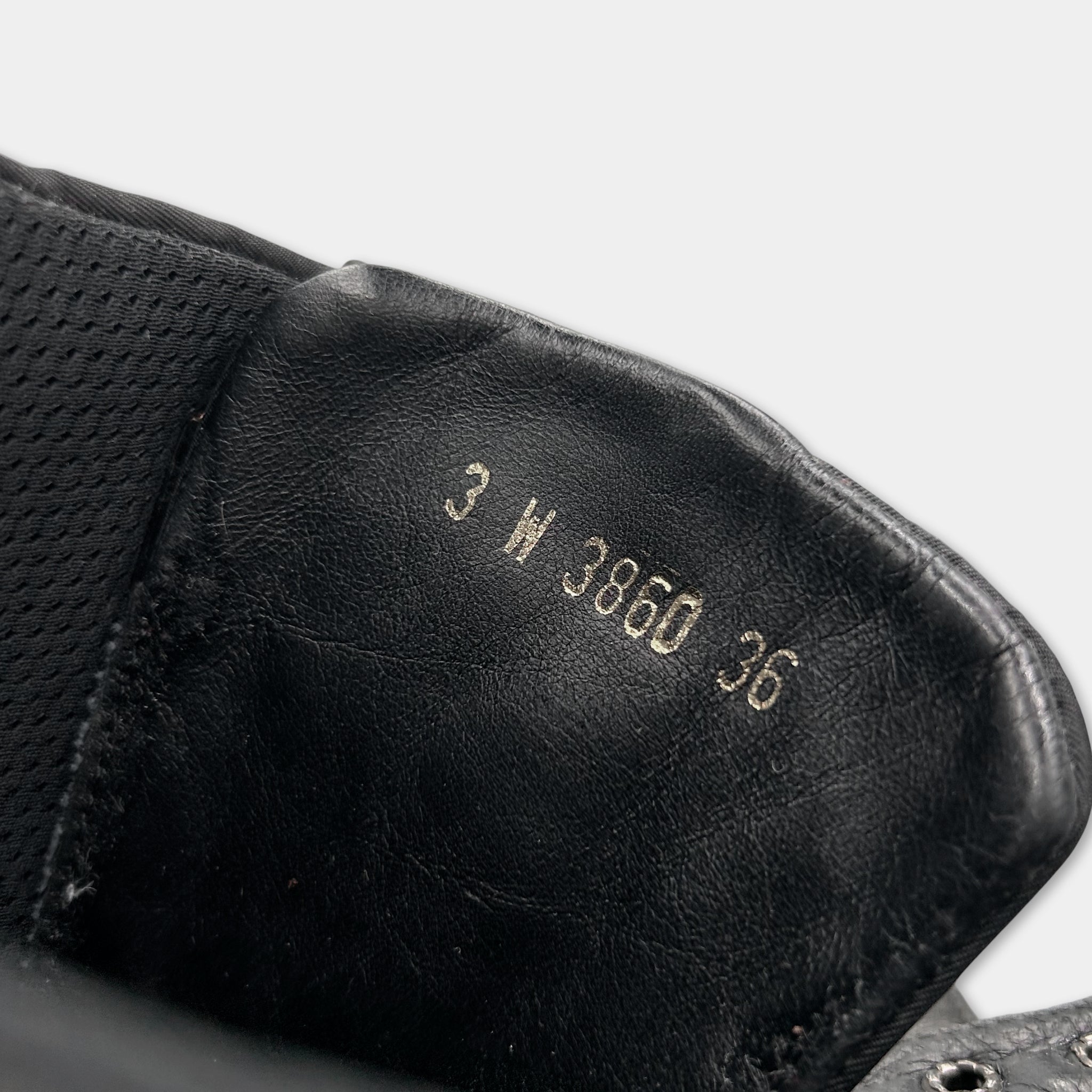 Prada High Top Lace-up Sneakers