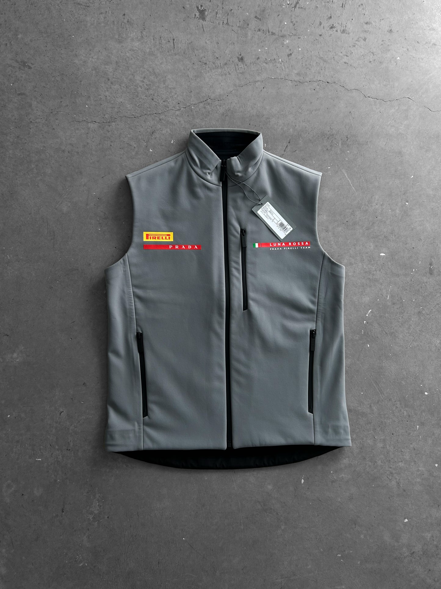 Prada x Luna Rossa Vest