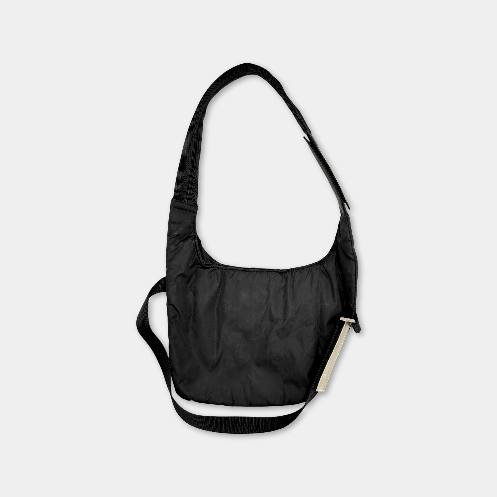 Prada 2000s Black Sport Shoulder Bag