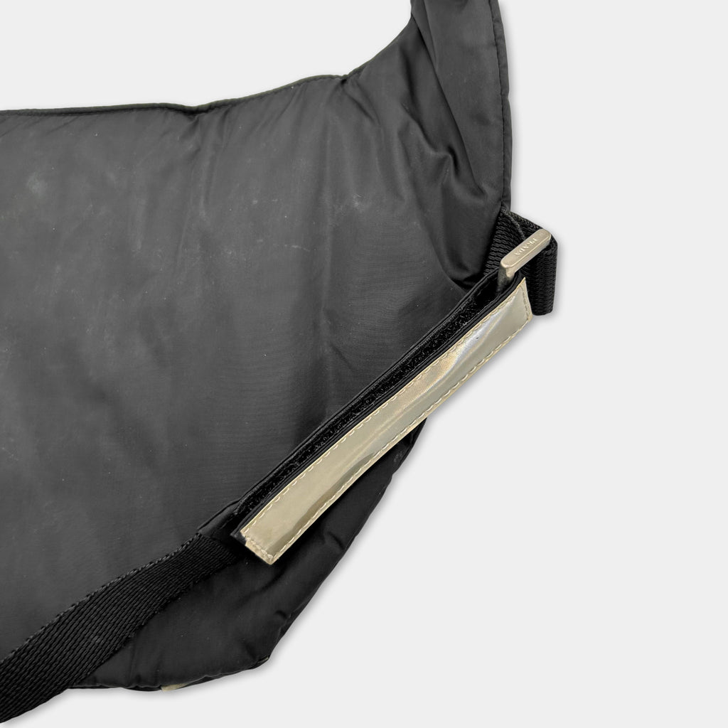 Prada 2000s Black Sport Shoulder Bag