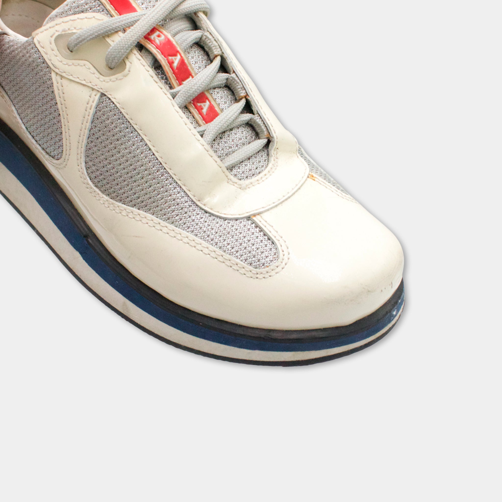 Prada Platform America Cup Sneakers