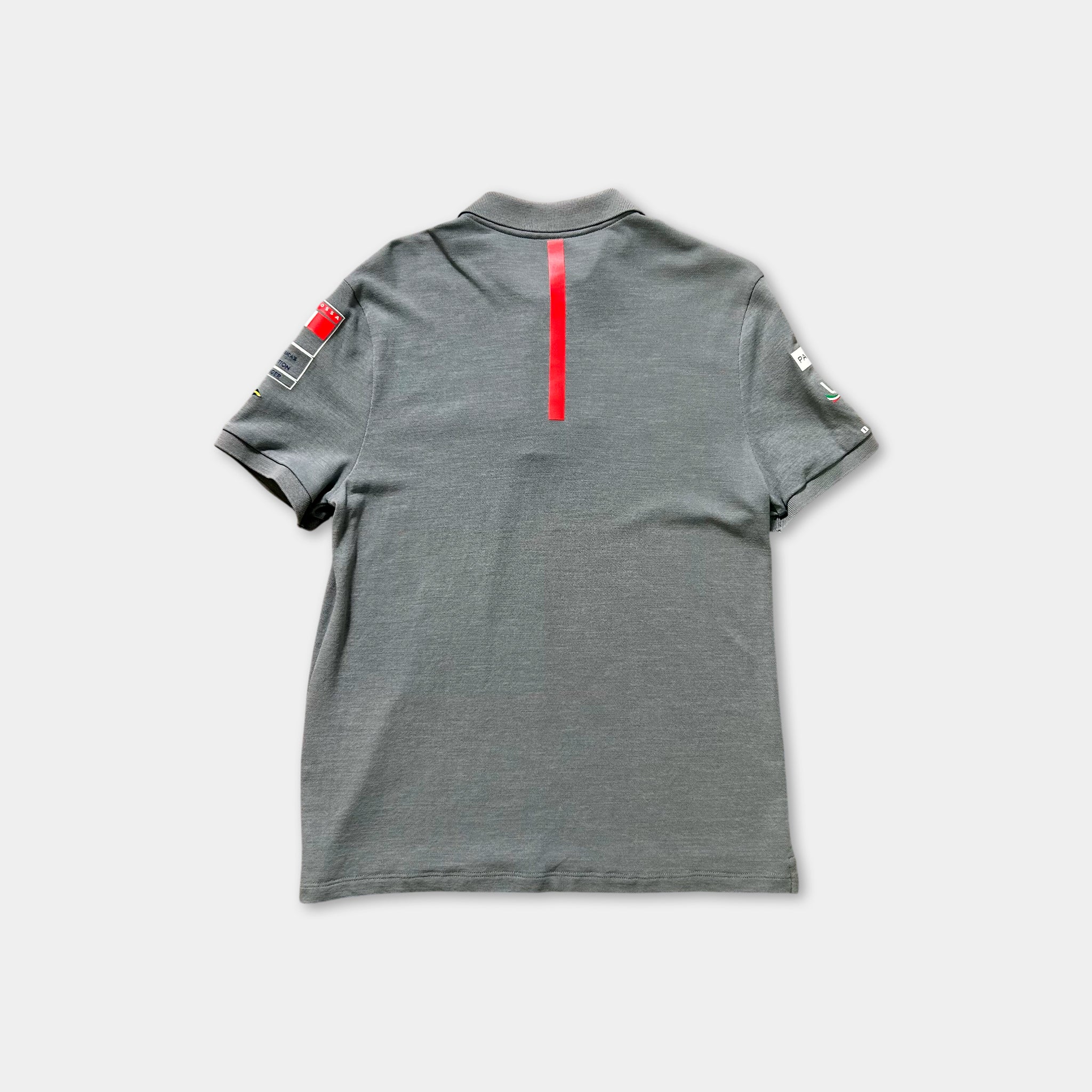 Prada Luna Rosa Grey Polo