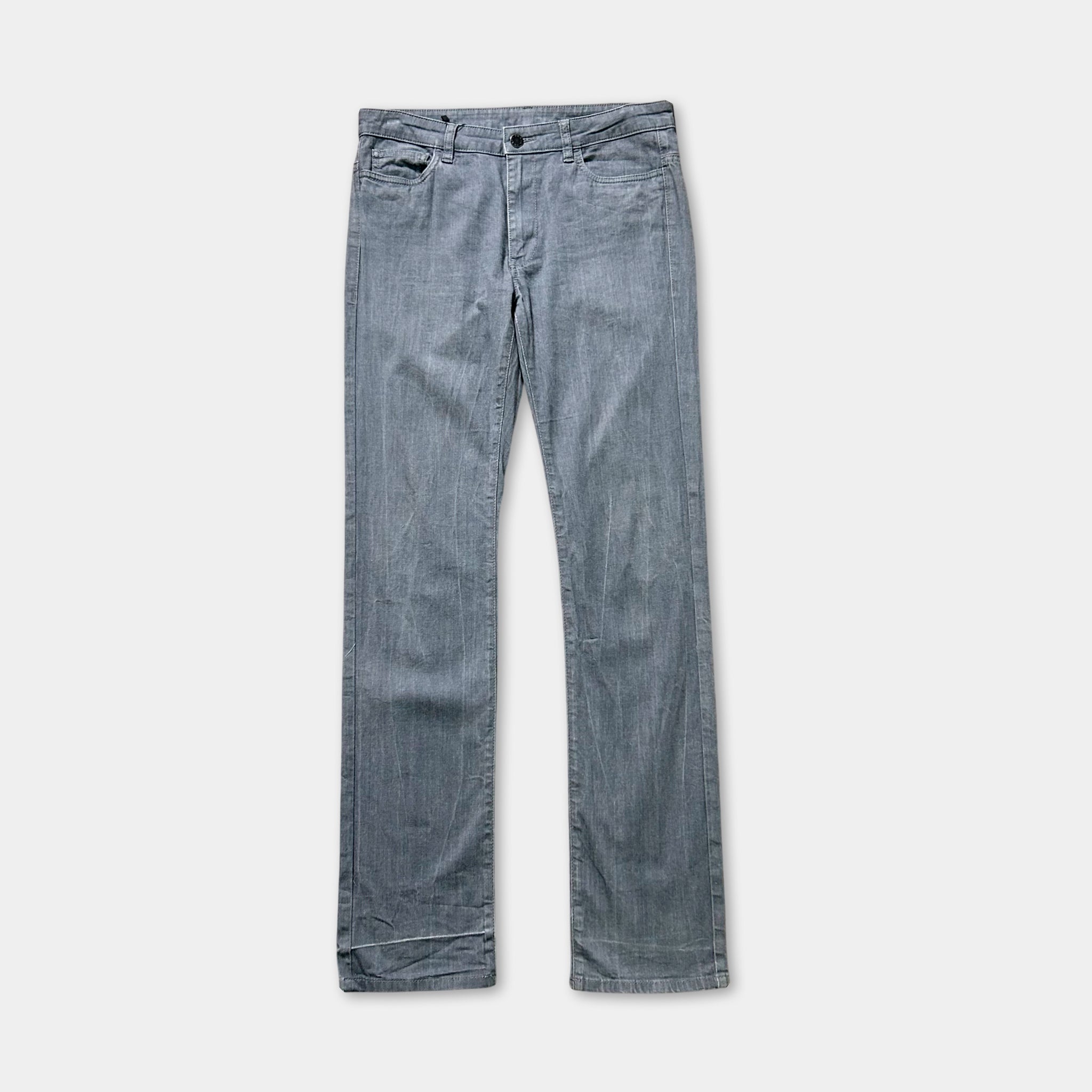 Prada Luna Rosa Denim Pants