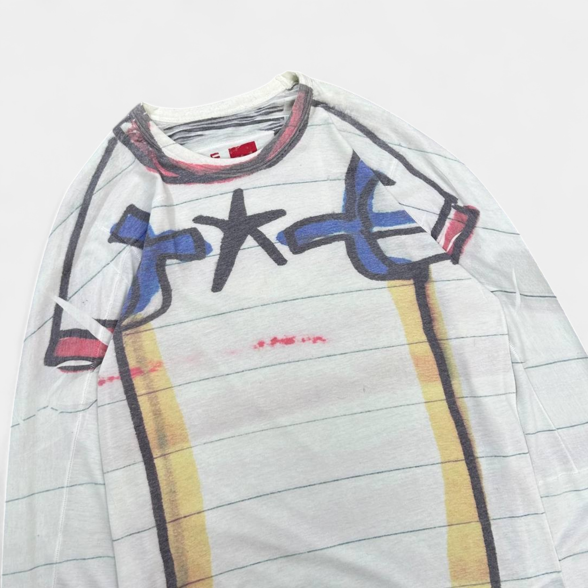 Marithé + François Girbaud Graphic Longsleeve
