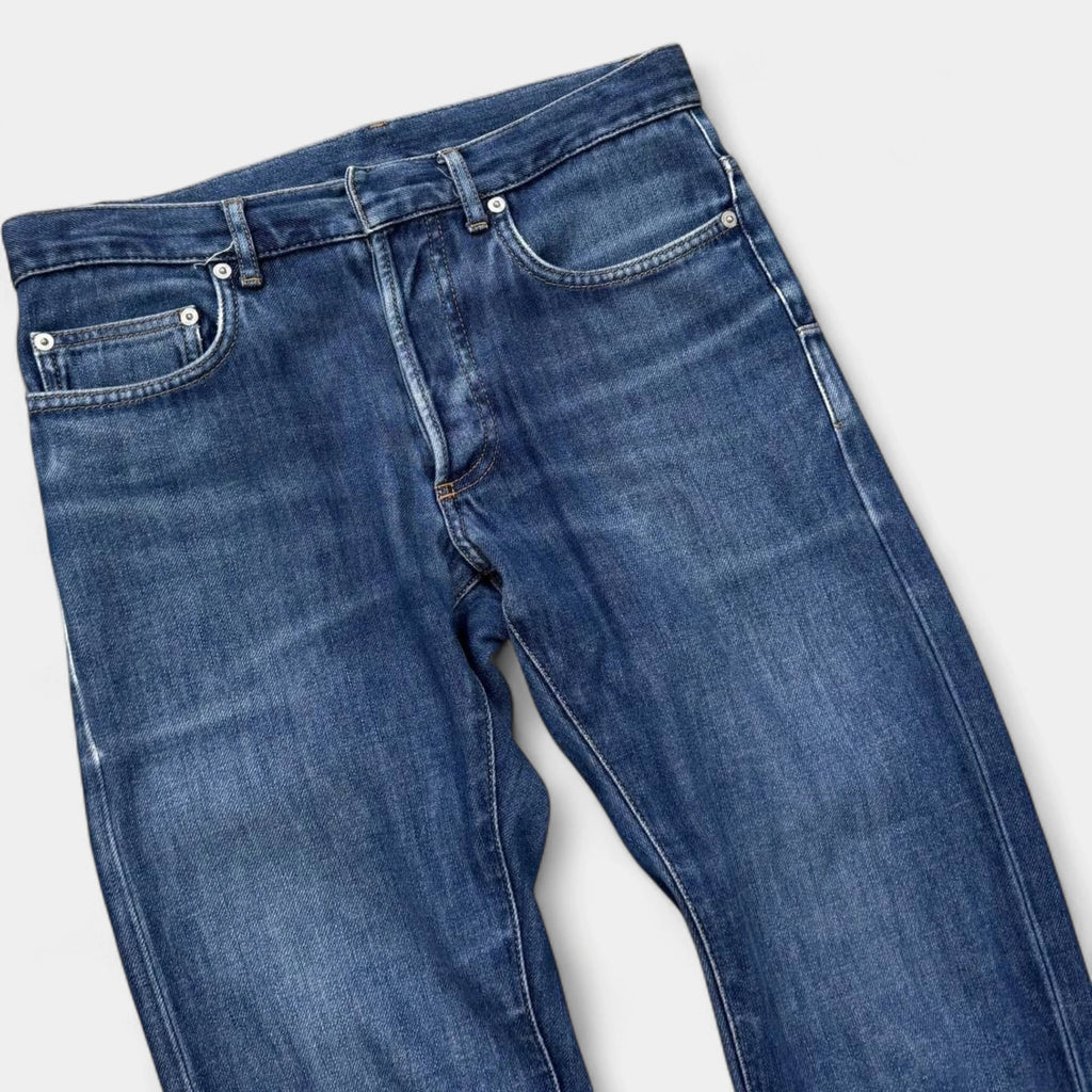 Dior Homme by Kris Van Assche Straight-Leg Denim Jeans