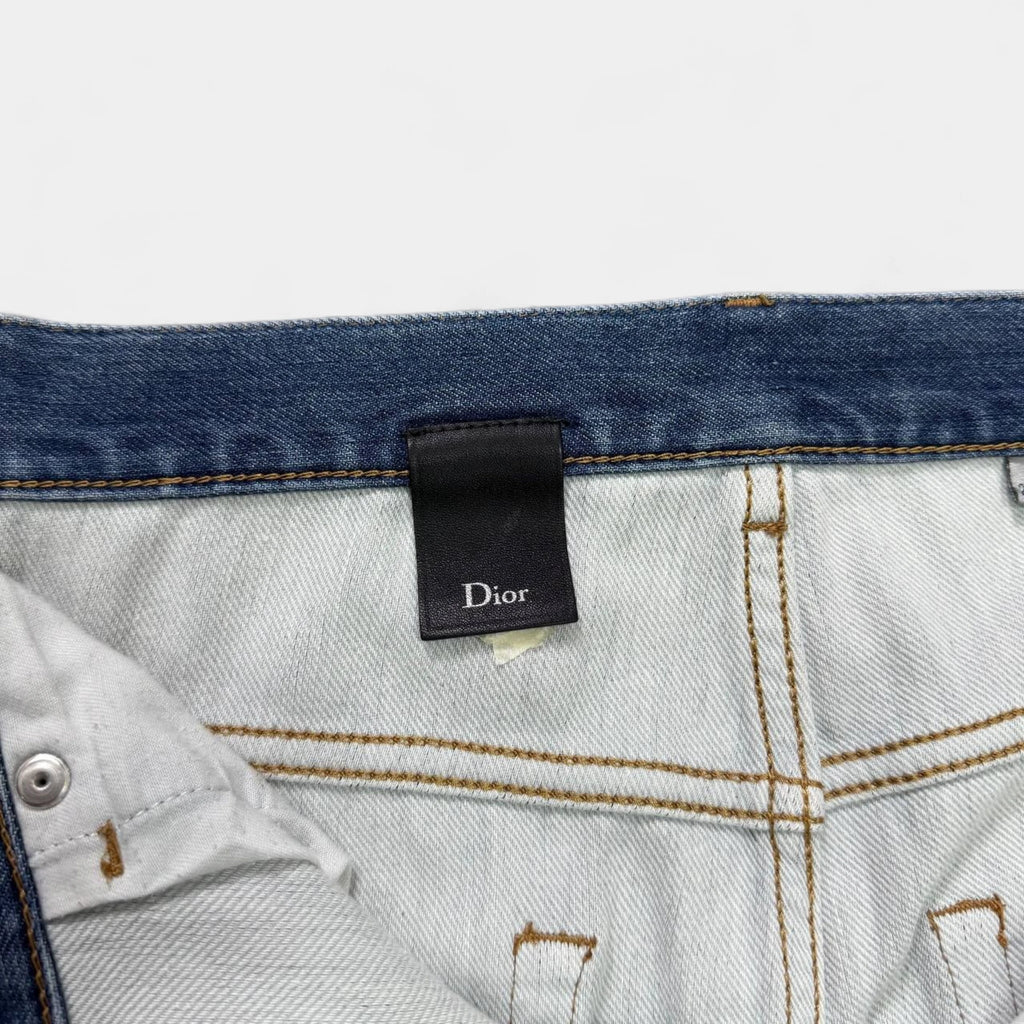Dior Homme by Kris Van Assche Straight-Leg Denim Jeans