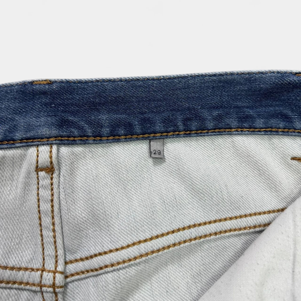 Dior Homme by Kris Van Assche Straight-Leg Denim Jeans