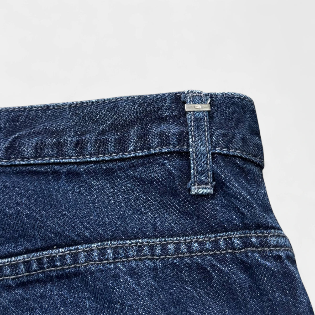 Dior Homme Straight-Leg Dark Wash Denim Jeans