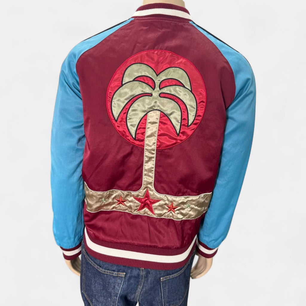 Diesel Reversible Embroidered Palm Sukajan Souvenir Jacket