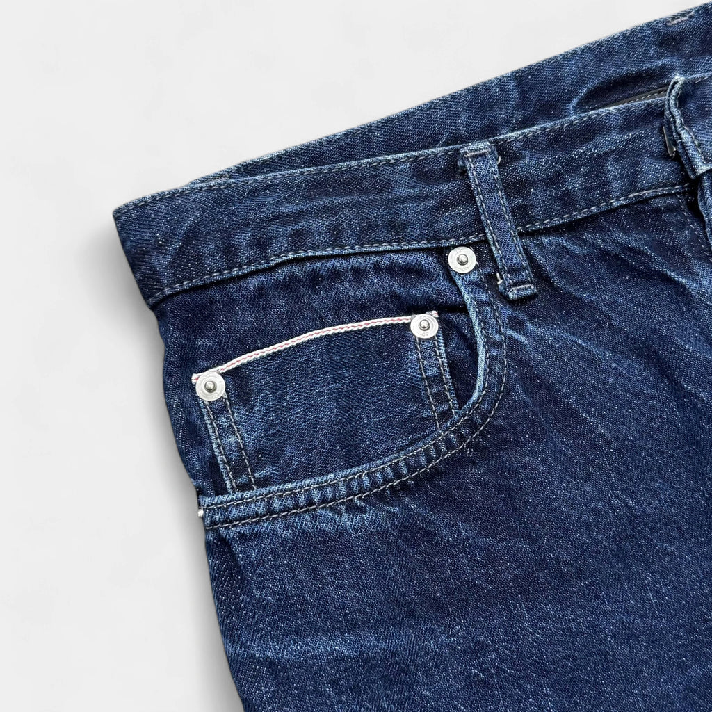 Dior Homme Straight-Leg Dark Wash Denim Jeans