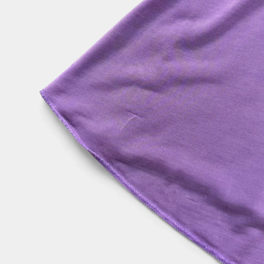 Just Cavalli 2000's Lavender Draped Top