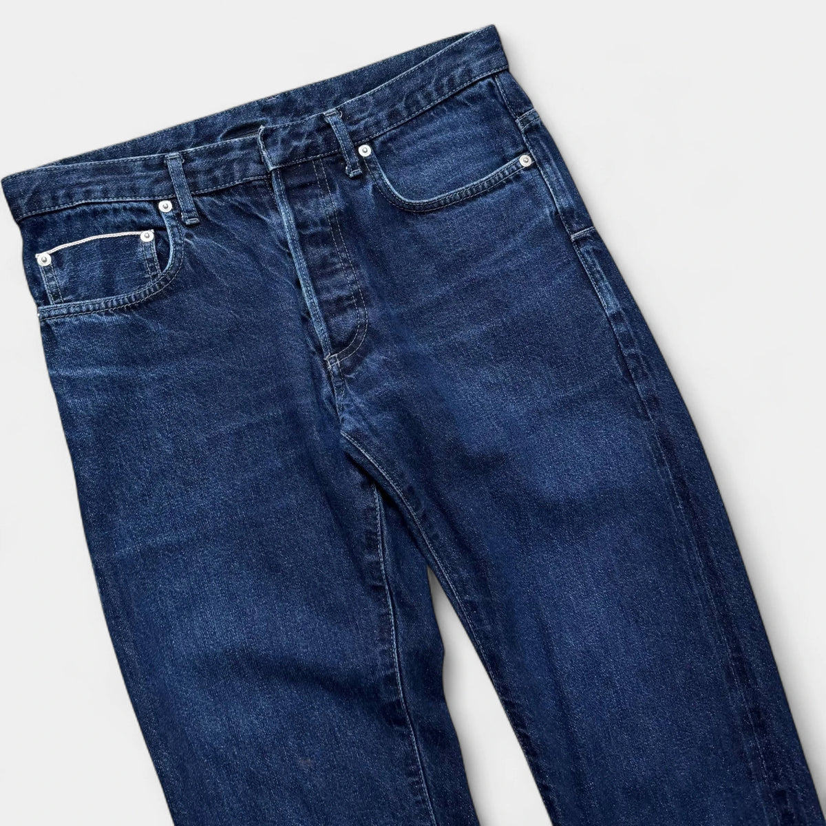 Dior Homme Straight-Leg Dark Wash Denim Jeans