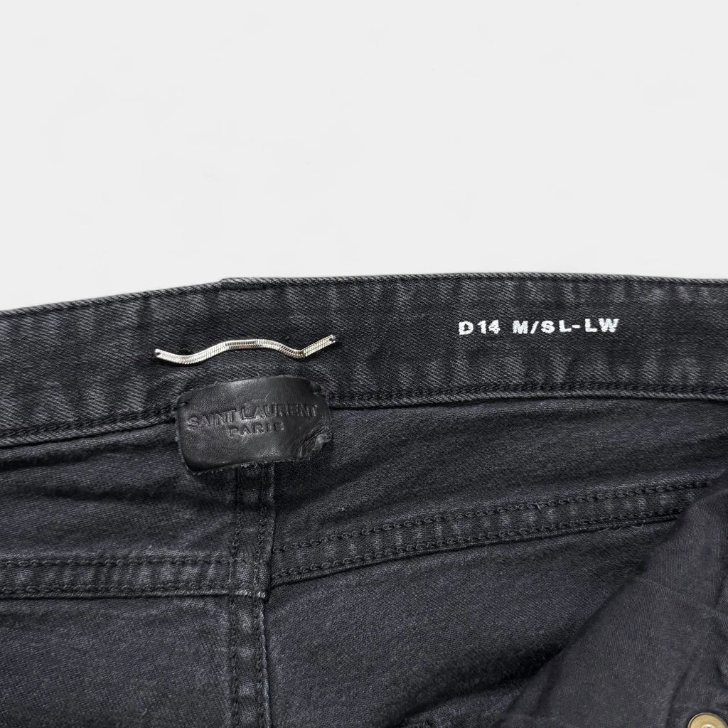 Saint Laurent D14 Hedi Slimane Wash Slim-fit Jeans