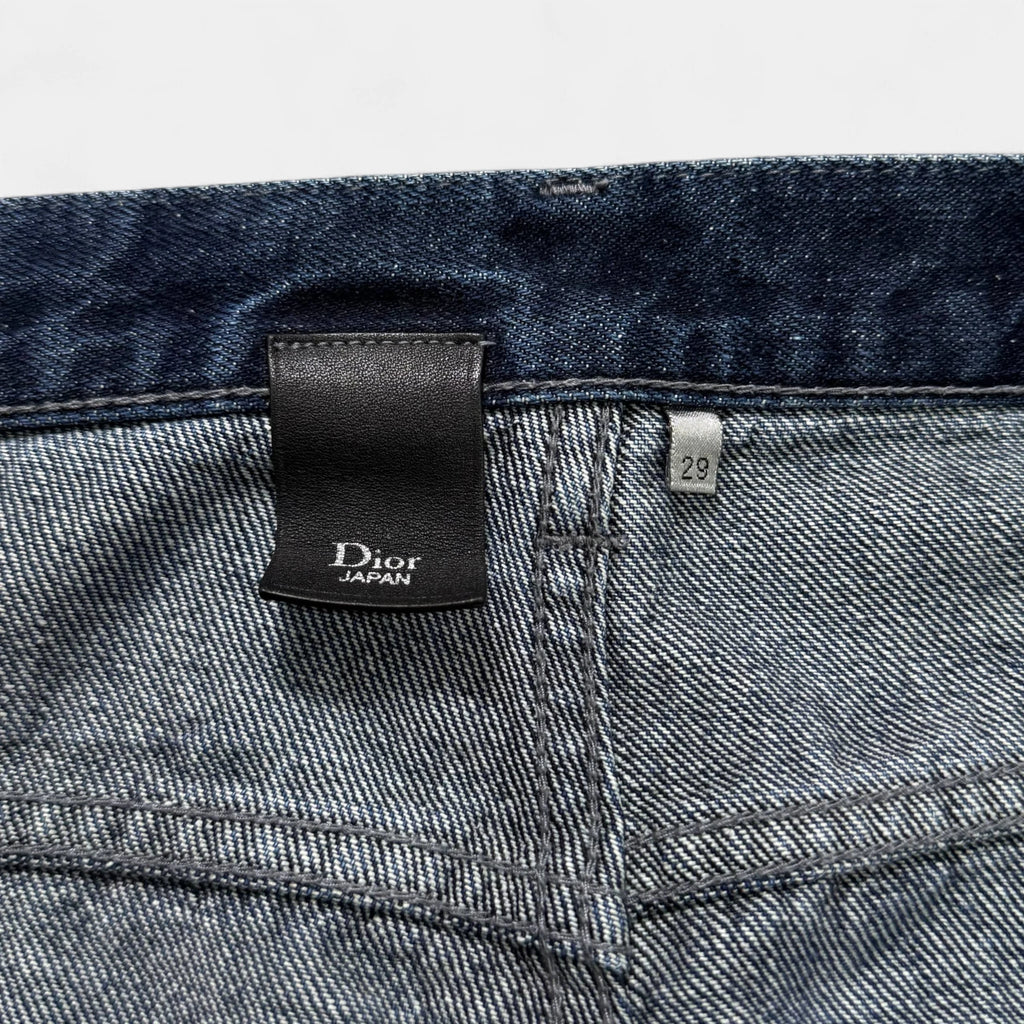 Dior Homme Straight-Leg Dark Wash Denim Jeans