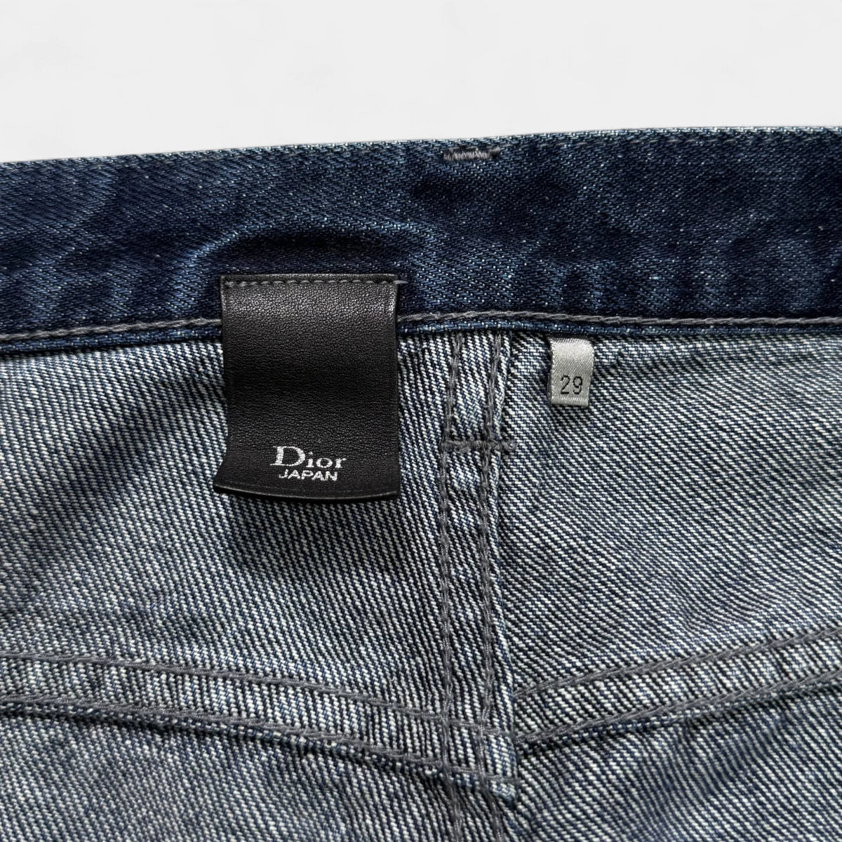 Dior Homme Straight-Leg Dark Wash Denim Jeans