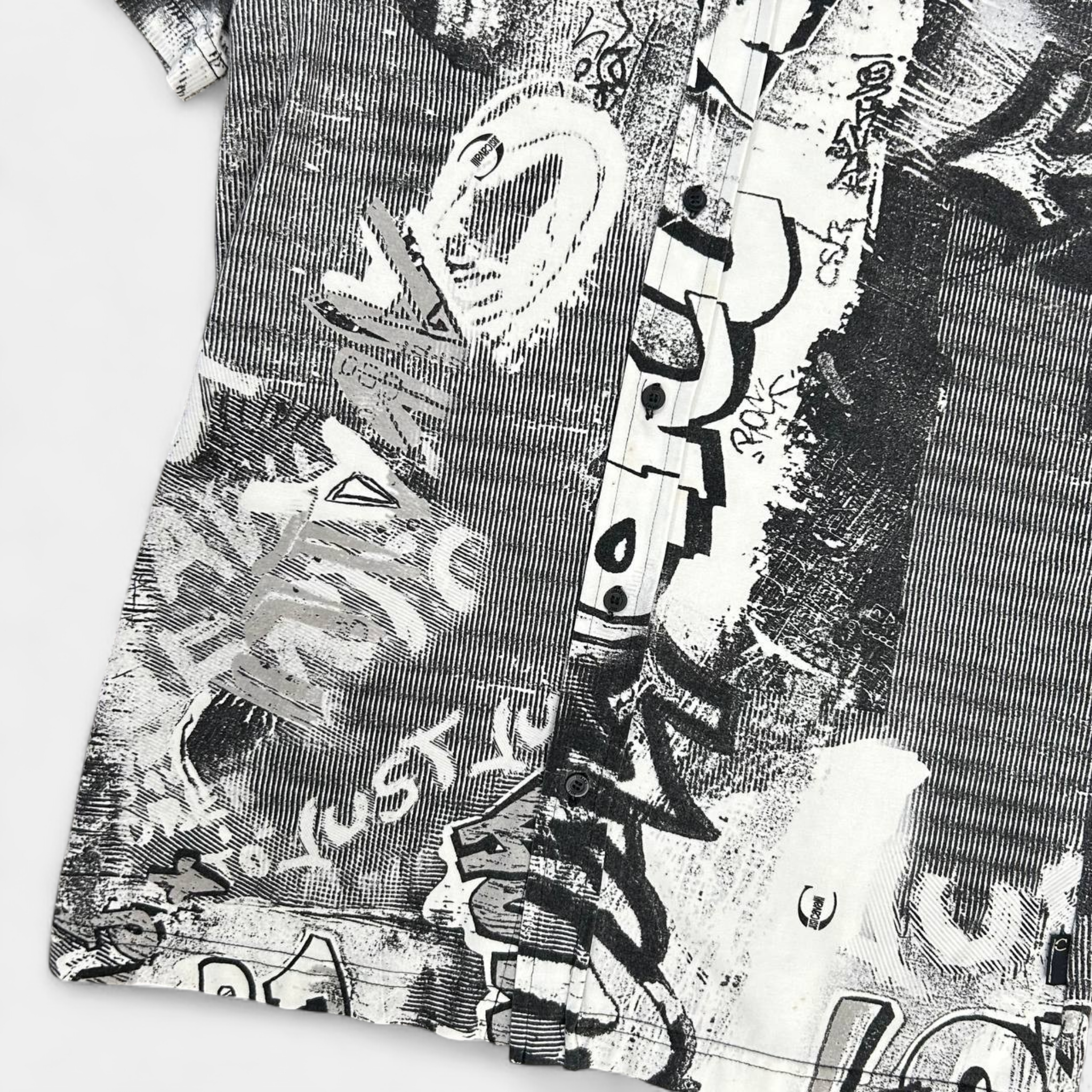 Just Cavalli Graffiti Shirt