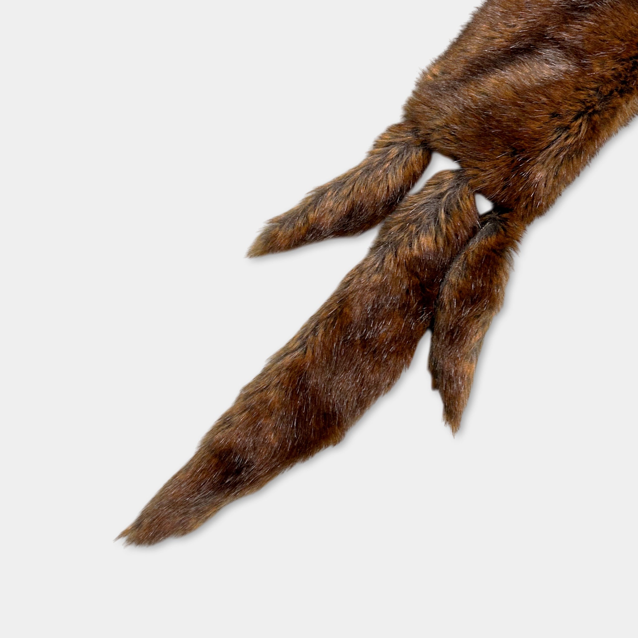 2000’s Plein Sud Synthetic Fox Fur Scarf