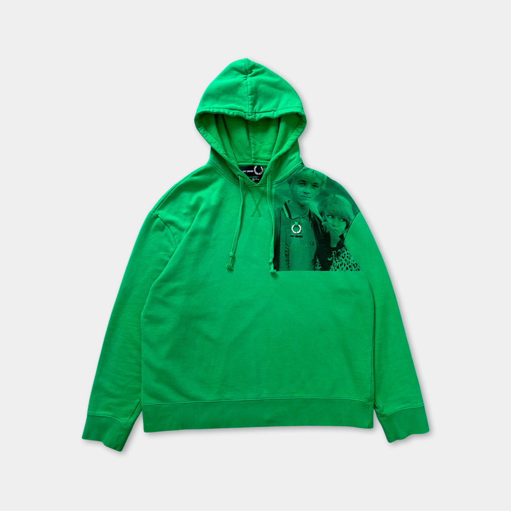 Raf Simons x Fred Perry Printed Hoodie