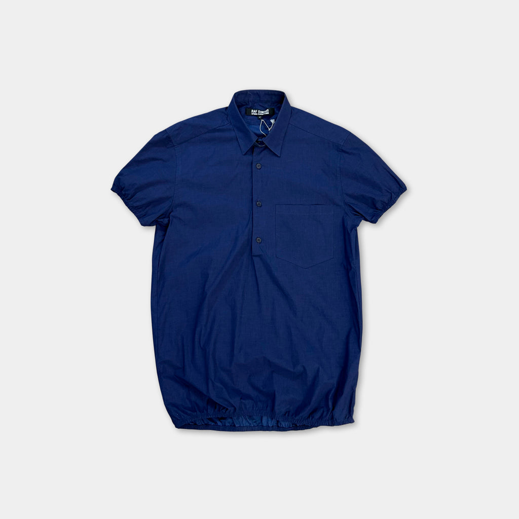 Raf Simons 2008 Navy Sport Shirt