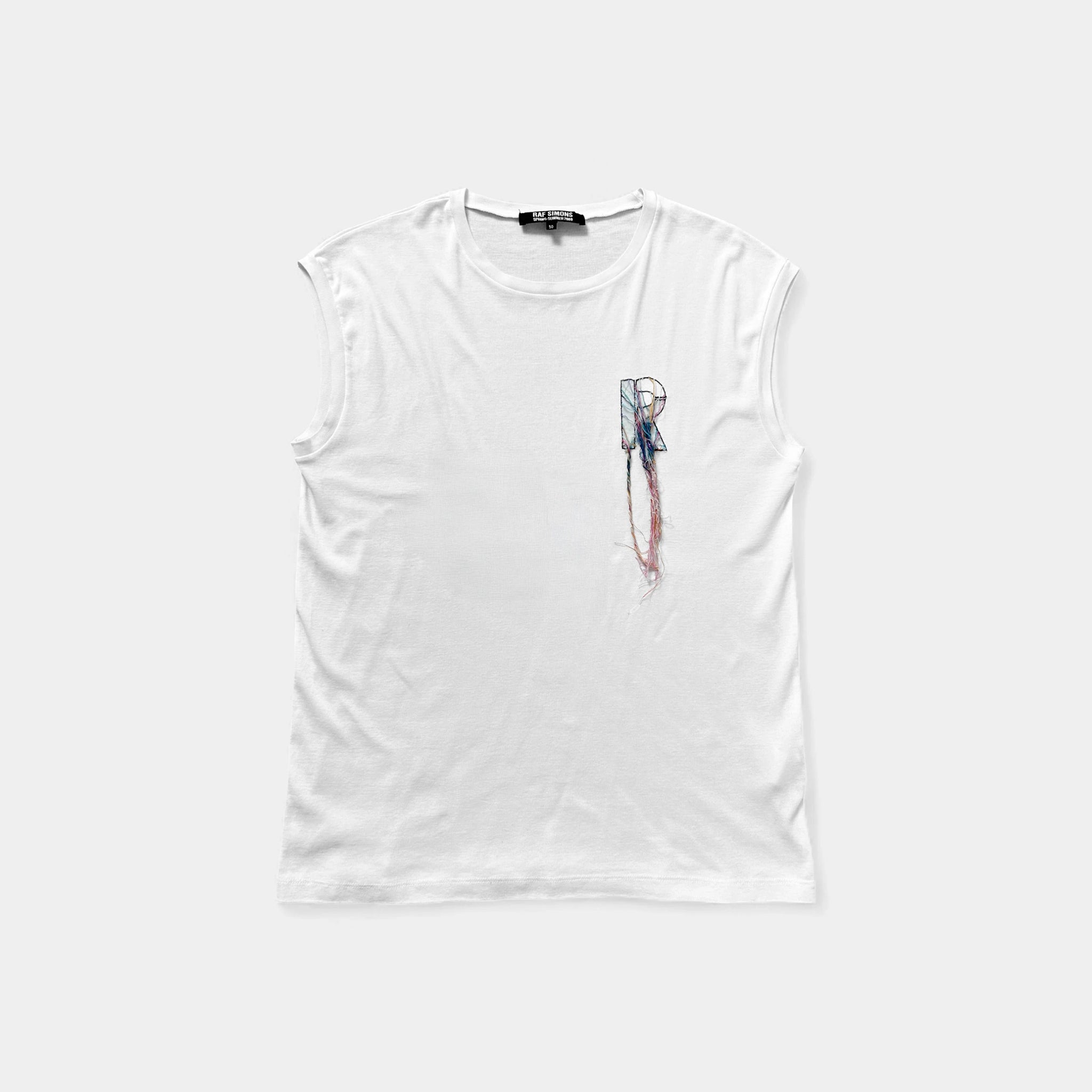 Raf Simons FW09 Graphic Tank Top
