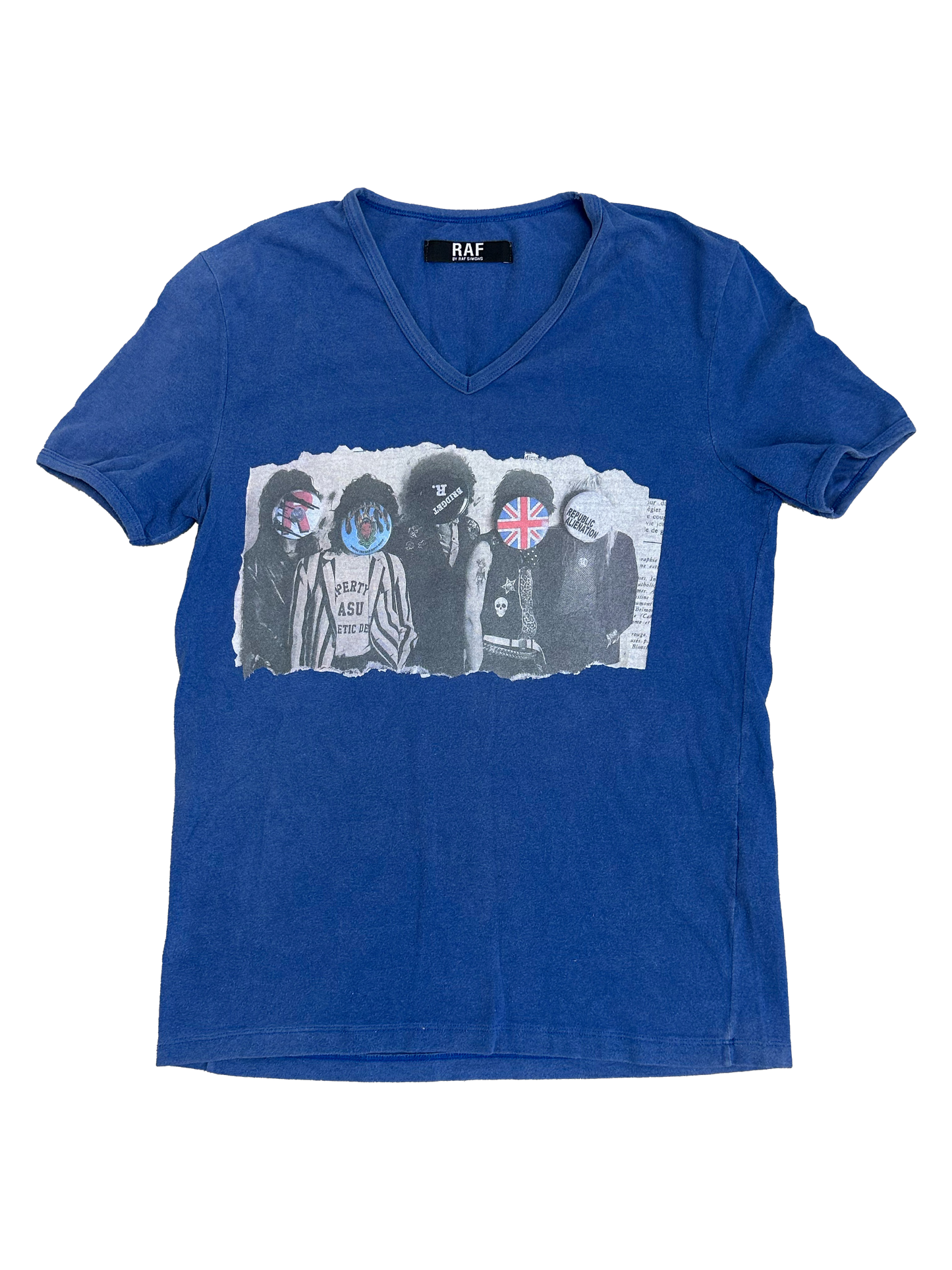 Raf by Raf Simons V-Neck Tee (S)