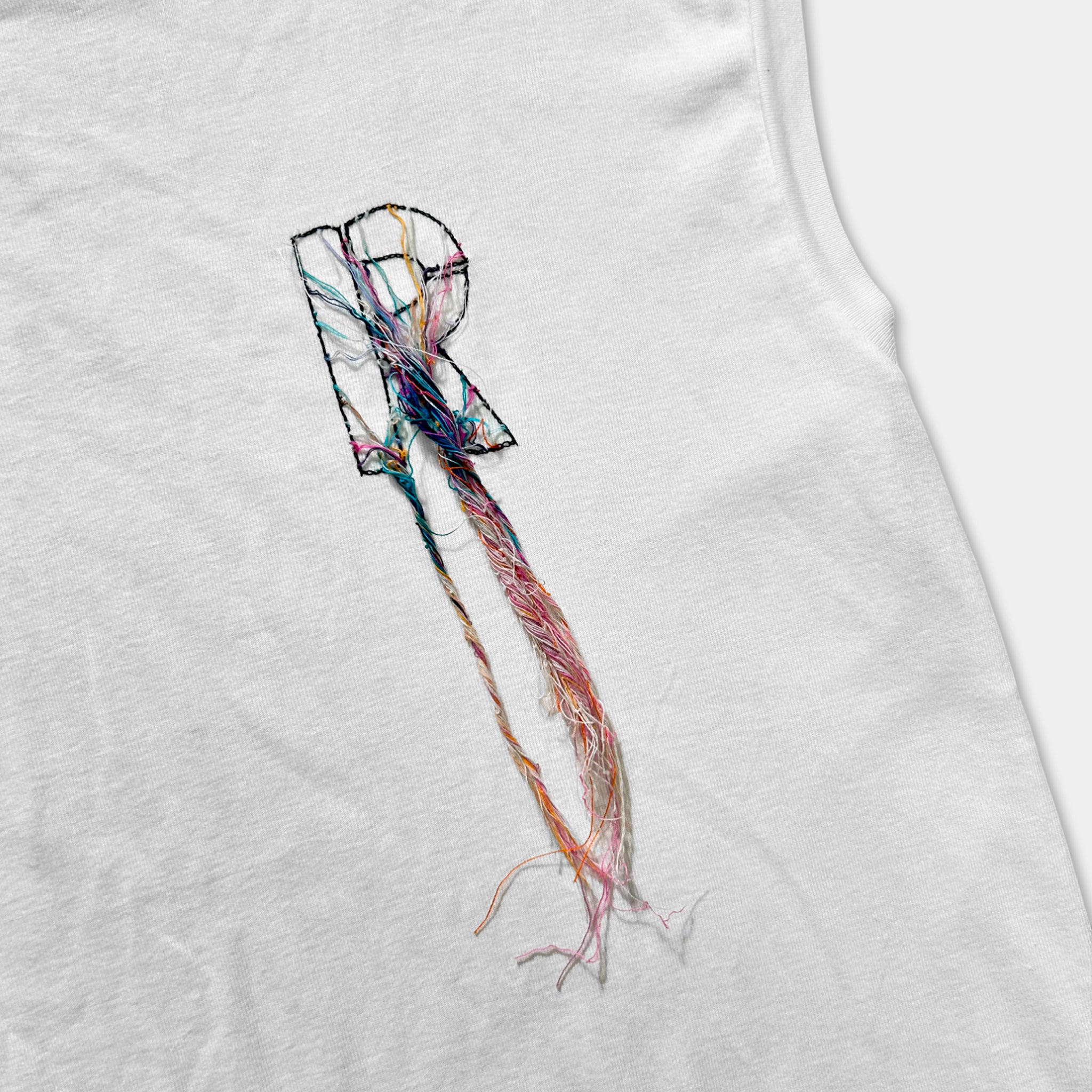 Raf Simons FW09 Graphic Tank Top