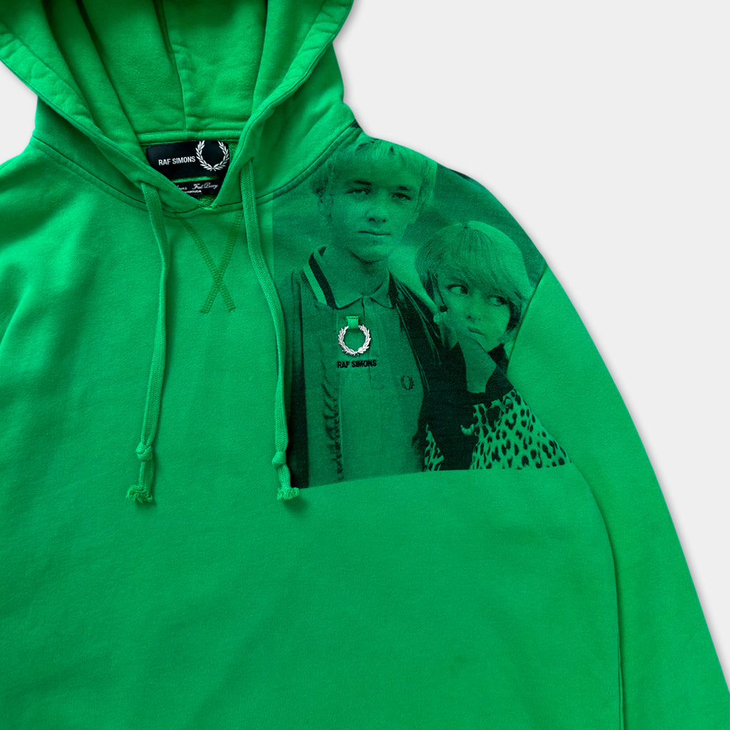 Raf Simons x Fred Perry Printed Hoodie