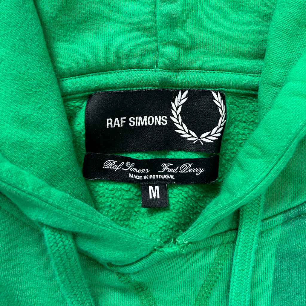 Raf Simons x Fred Perry Printed Hoodie