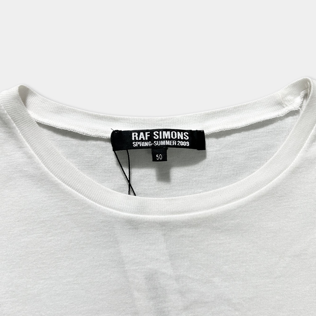 Raf Simons FW09 Graphic Tank Top