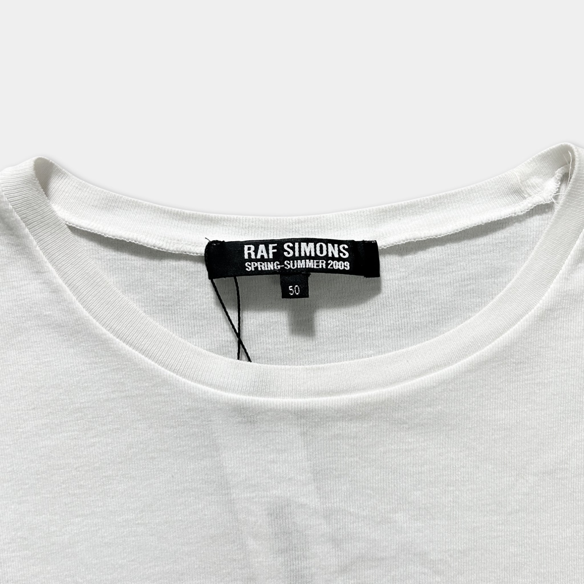 Raf Simons FW09 Graphic Tank Top