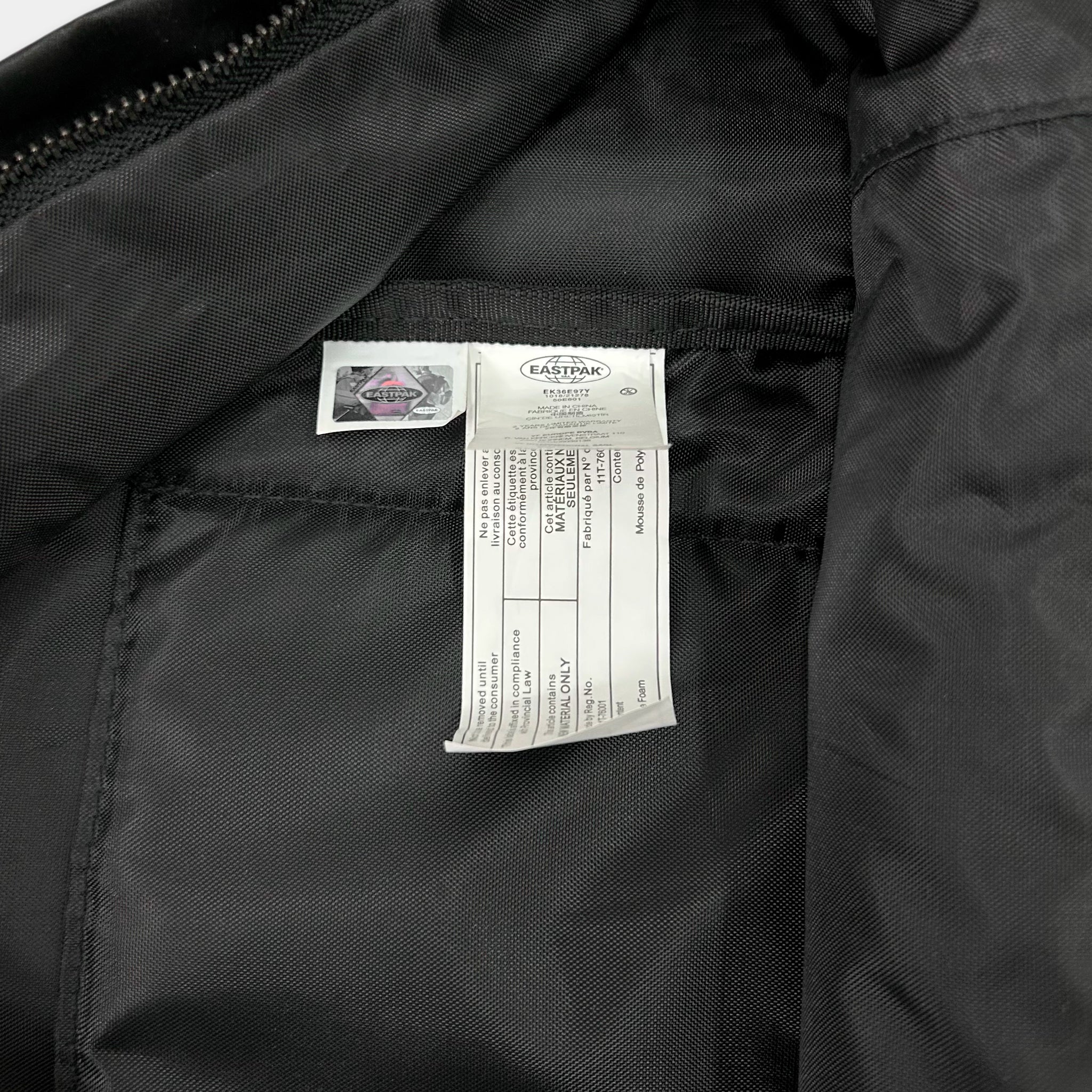 Raf Simons x Eastpak SS19 Topload Loop Backpack