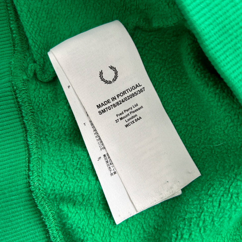 Raf Simons x Fred Perry Printed Hoodie