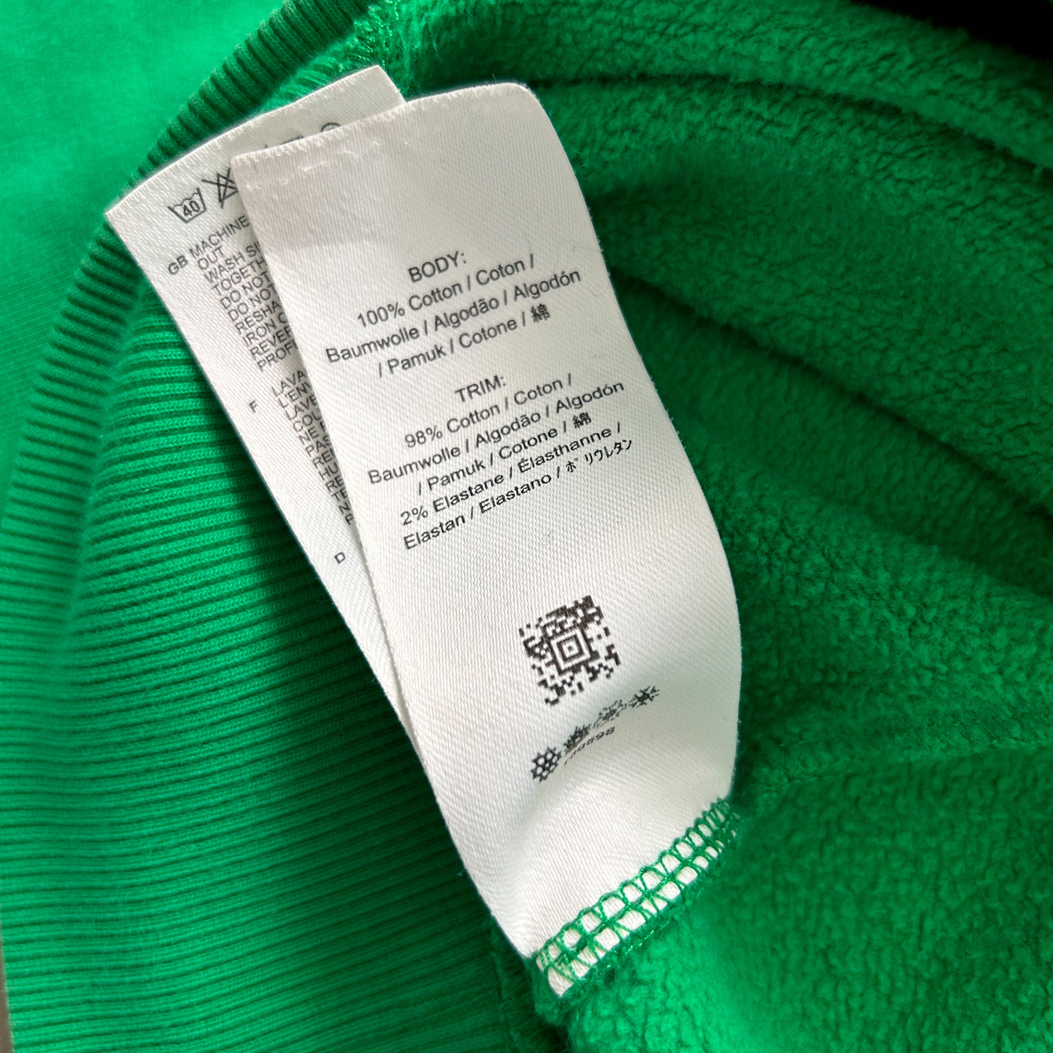 Raf Simons x Fred Perry Printed Hoodie