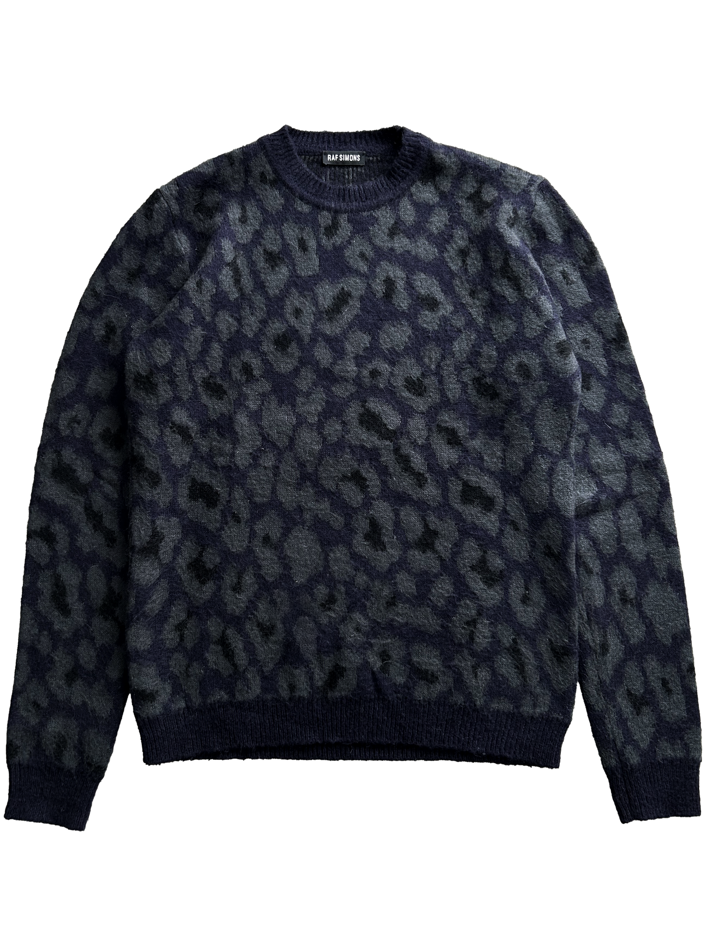 Raf Simons SS18 Leopard Sweatshirt