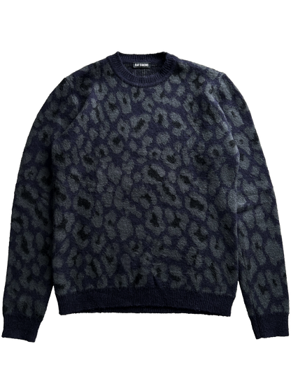 Raf Simons SS18 Leopard Sweatshirt