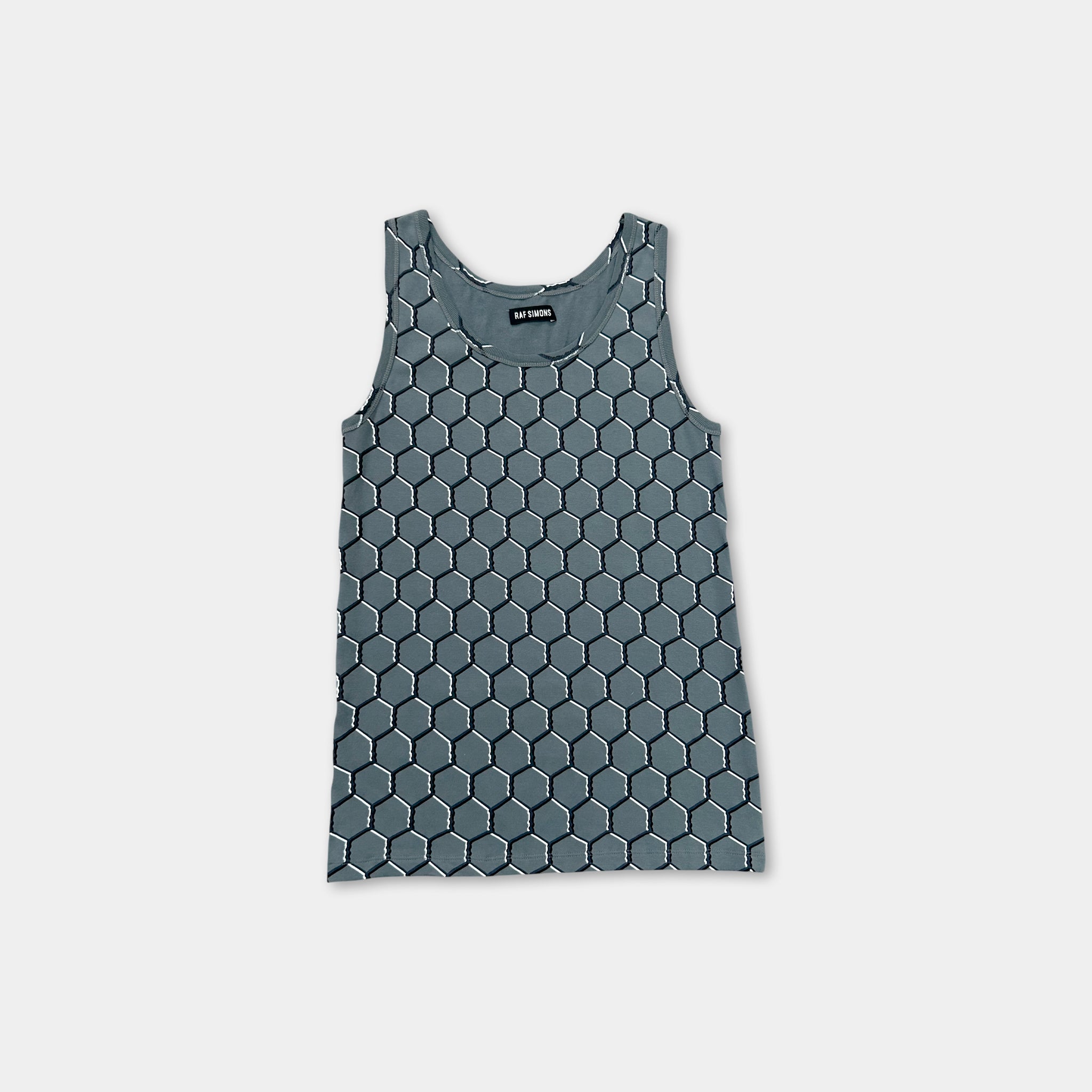Raf Simons SS13 Chain Patterned Tanktop