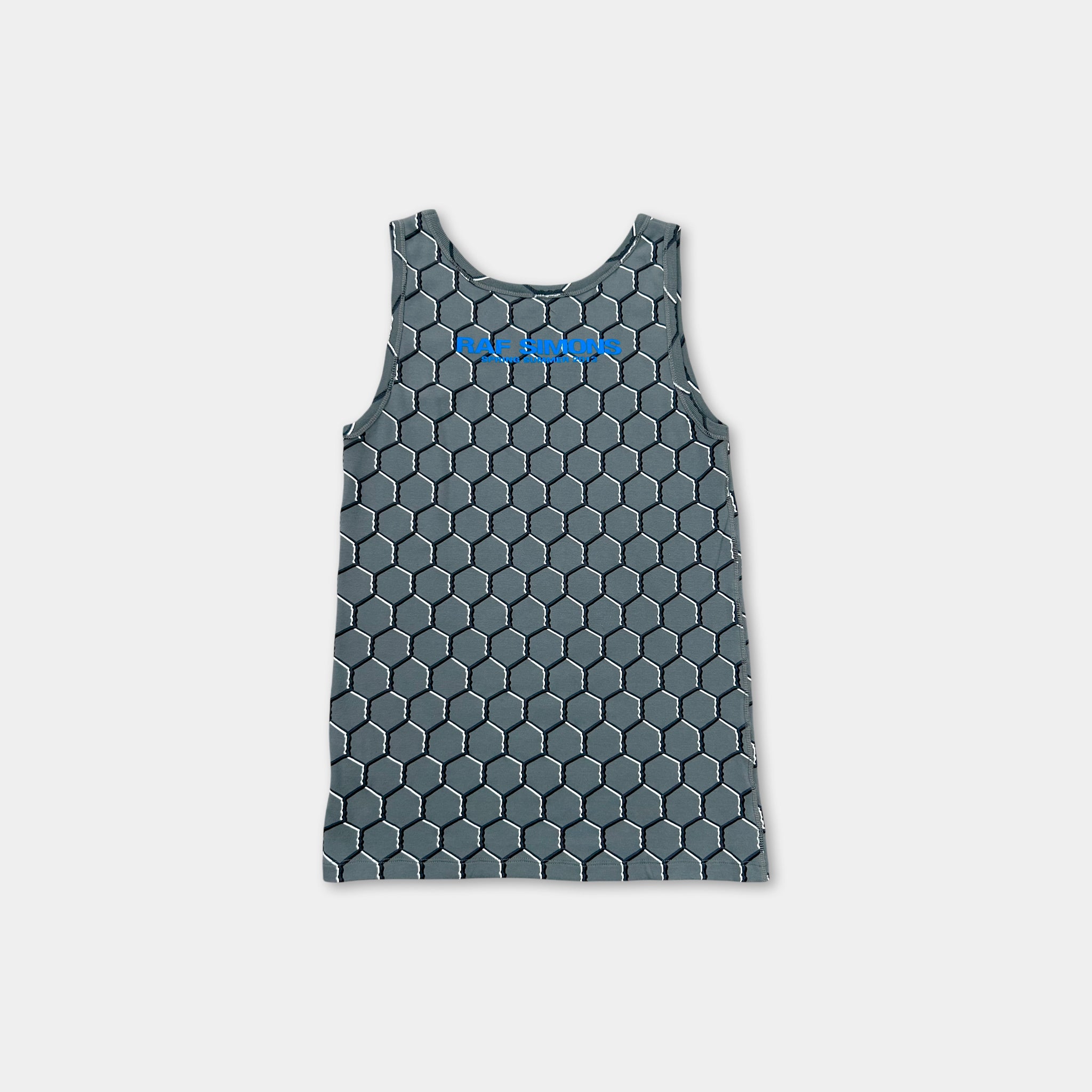 Raf Simons SS13 Chain Patterned Tanktop