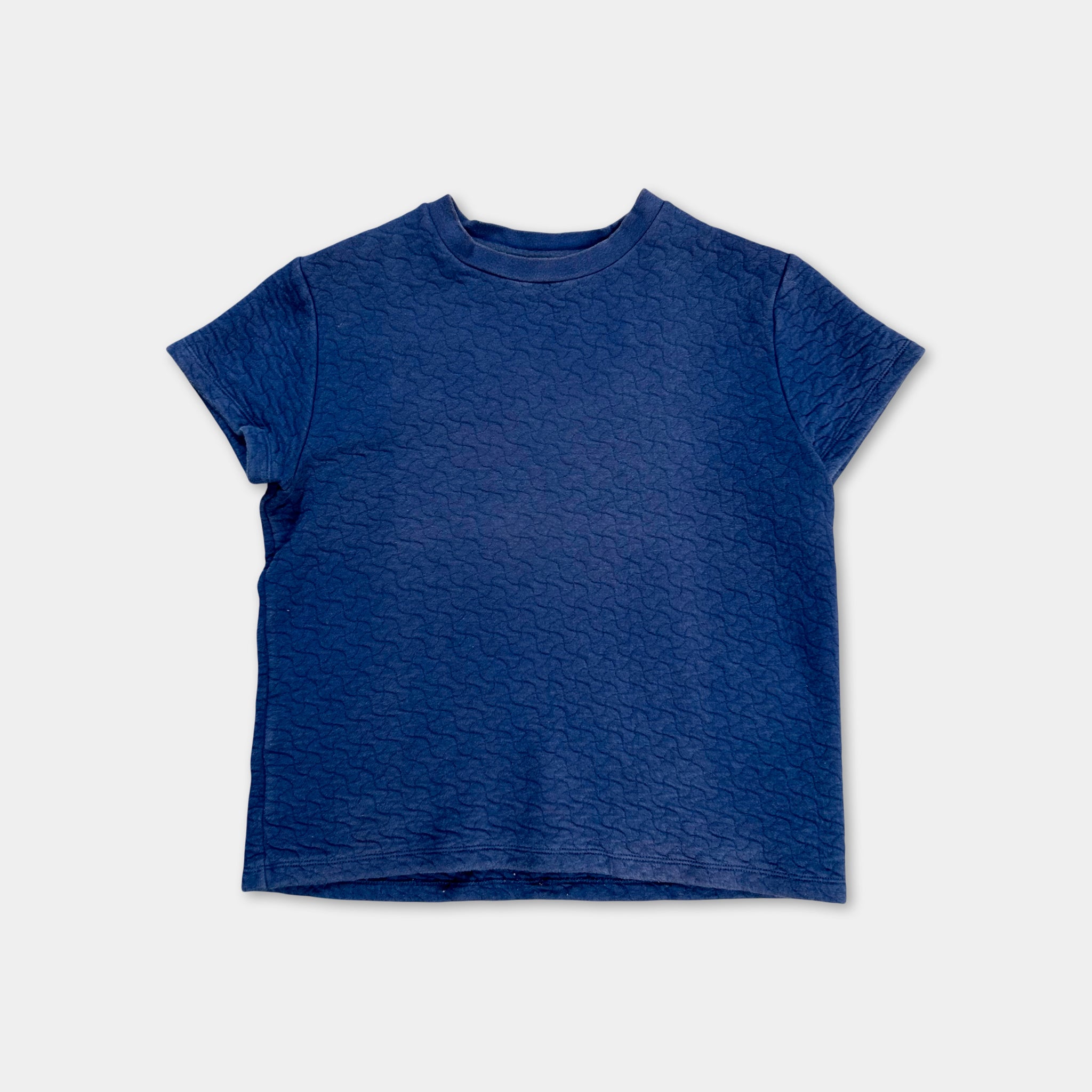 Raf Simons x Sterling Ruby Navy T-Shirt